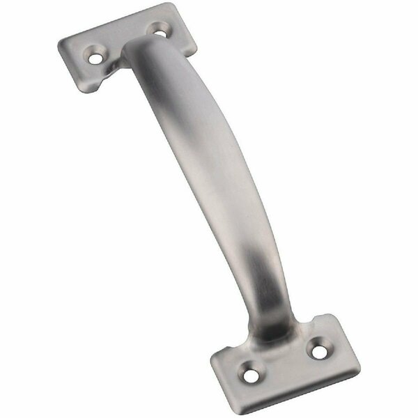 National 6-1/2 In. Stainless Steel Utility Door Pull N349-001